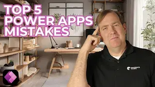 5 BIGGEST Mistakes Power Apps Users Make When Starting Out!