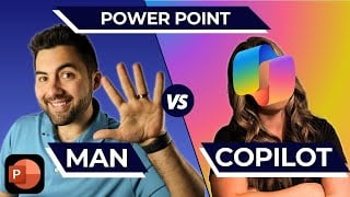 Man Vs Copilot: PowerPoint - You Won't BELIEVE The Results!