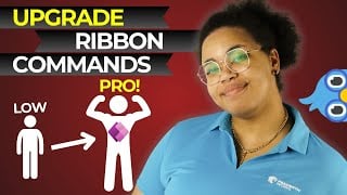 Low to Pro - Learn How to Upgrade Ribbon Commands! | Power Apps Tutorial